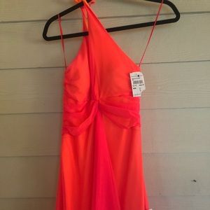 Orange Fusia Dress Size 8 by Nordstrom